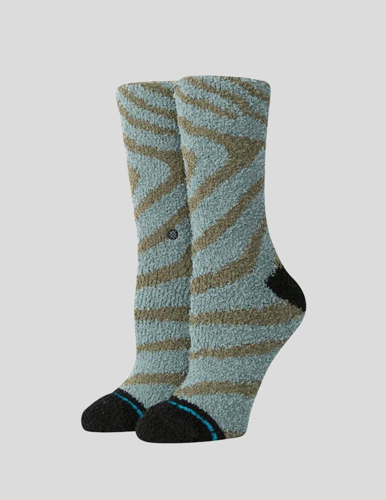 Calcetines STANCE night owl socks teal